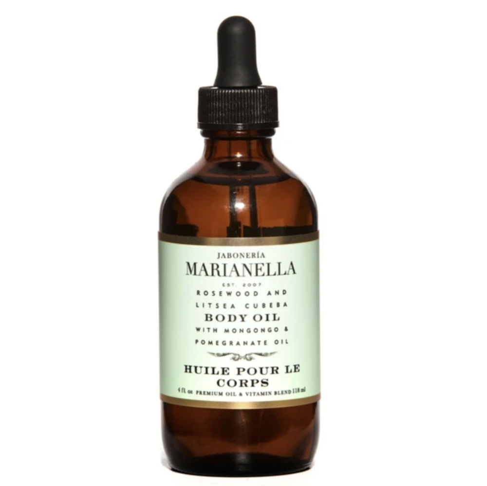 Marianella Rosewood and Litsea Cubeba Body Oil